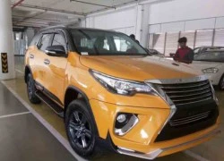 Biến Toyota Fortuner thành 'xế sang' Lexus chỉ với 70 triệu đồng