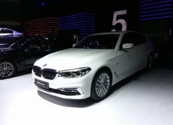 BMW 5-Series 2017 nâng giá khởi điểm lên 1,74 tỷ đồng