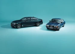 BMW ra mắt phiên bản đặc biệt kỷ niệm 40 năm ra đời 7-series