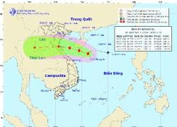 Bộ Công an chỉ đạo lực lượng ứng phó với cơn bão số 4