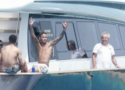 Bỏ mặc tin đồn, Neymar thư giãn bên du thuyền đắt giá