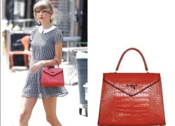 Bộ sưu tập túi xách đắt đỏ của Taylor Swift