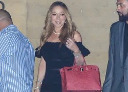 Bóc giá mẫu túi đắt đỏ được Mariah Carey mang theo mọi nơi