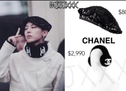 Bóc giá tủ đồ hiệu Chanel của G-Dragon (Big Bang)