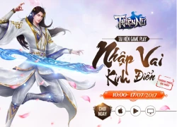 Bom tấn Thiện Nữ Mobile chính thức Open Beta không xoá nhân vật, công phá làng game Việt