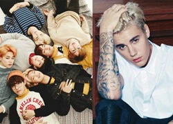 BTS áp đảo Justin Bieber tại bình chọn Super Bowl 2018