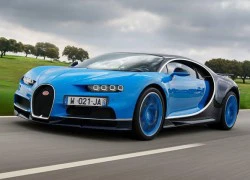 Bugatti Chiron sẽ được trang bị động cơ điện