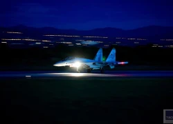 Buổi tập đánh đêm của bộ đôi tiêm kích Su-35S và MiG-31 Nga