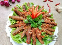 [Chế biến] - Cá bống chiên cay, vừa đậm đà vừa đưa cơm