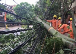 Cả trăm thùng bia từ xe đầu kéo rơi xuống đường và cái kết