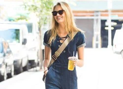 Cách diện jumpsuits hè cá tính như sao thế giới