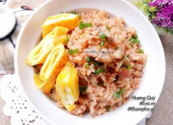 [Chế biến] - Cách làm món cơm chiên cá mặn cực ngon