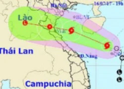 Cấm các phương tiện ra khơi trước diễn biến phức tạp của bão số 2