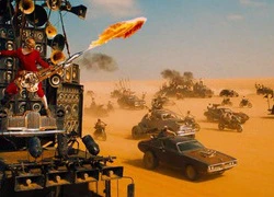 Cảnh đua xe 'điên' nhất lịch sử điện ảnh của 'Mad Max: Fury Road'