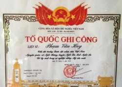 Cấp đổi, cấp lại Bằng Tổ quốc ghi công cho hơn 3 nghìn liệt sĩ