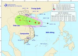 Cập nhật tin mới nhất về bão số 4: Bão đang ở đâu?