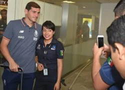 Casillas cùng Porto được chào đón nồng nhiệt tại Mexico