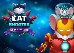 Cat Shooter Một trải nghiệm mới cho dòng game phi thuyền trên mobile