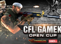 CFL GameK Open Cup: Lộ diện 4 &#8220;ông lớn&#8221; cùng tranh giải thưởng 30 triệu VNĐ tiền mặt