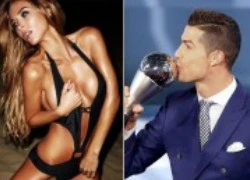 Chê nam thần Ronaldo ẻo lả, ít lông chân, mỹ nhân này không phải dạng vừa!