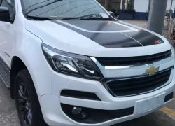 Chevrolet Trailblazer về Việt Nam đấu Fortuner