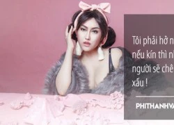 Chỉ Phi Thanh Vân mới "đủ trình" phát ngôn thế này!