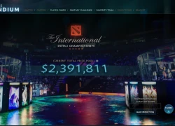 Chỉ sau 4 giờ ra mắt Compendium, tổng giải thưởng của DOTA 2 TI7 đã vượt mốc 50 tỷ