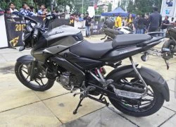 Chi tiết ảnh thực Bajaj Pulsar NS160 giá 27,5 triệu đồng