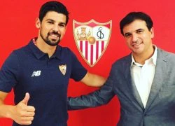 Chia tay Man City, Nolito được chào đón như siêu sao tại Sevilla