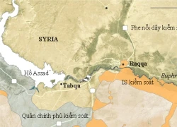 Chiếc bẫy tử thần quanh sào huyệt Raqqa của IS