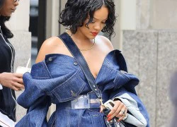 Chiếc túi đắt đỏ được Rihanna mang theo mọi nơi