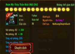 Chinh Đồ 1 Mobile "mách nước" game thủ cách tăng sao trang bị