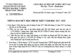 'Choáng' trước học phí dự kiến của ĐH Y khoa Phạm Ngọc Thạch