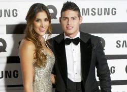 Chuyện cầu thủ lấy em bạn: Phải học James Rodriguez