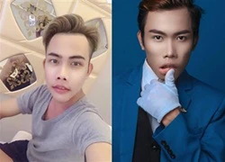 'Công chúa thủy tề' Tùng Sơn điển trai ngỡ ngàng sau 'dao kéo' khẳng định quyết tâm vào showbiz