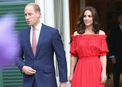 Công nương Kate Middleton đẹp nhất tuần với đầm hở vai