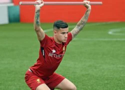 Coutinho rèn thể lực hòng ghi điểm trước Klopp