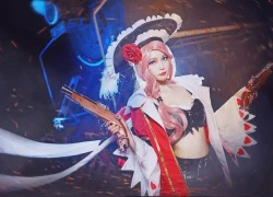 Cùng ngắm cosplay Miss Fortune cực dễ thương trong Liên Minh Huyền Thoại