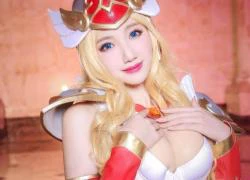 Cùng ngắm cosplay nữ thần Athena "ngực đầy" trong Vương Giả Vinh Diệu