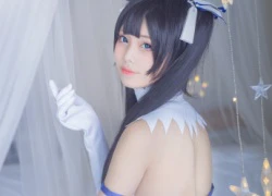 Cùng "soi" bộ ảnh cosplay tuyệt đẹp về cô nàng Hestia trong light novel DanMachi