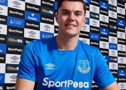 Cựu sao trẻ M.U rạng rỡ ra mắt Everton với HĐ kỷ lục