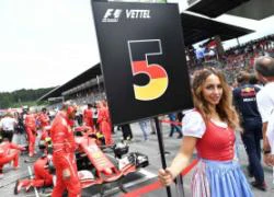 Dàn grid girl hâm nóng trường đua F1 nước Áo