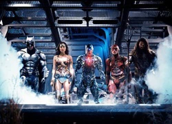 Dàn siêu anh hùng Justice League của DC chính thức hình thành