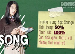 Đặt bàn cân 3 nữ chính gây ồn ào nhất của loạt phim 'School'