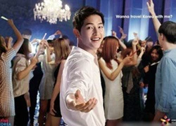 Để cưới được Song Hye Kyo, Song Joong Ki đã miệt mài làm việc như thế này