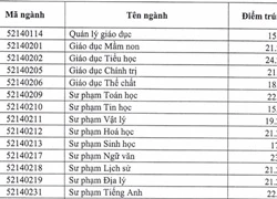 Điểm chuẩn 2017 của ĐH Quy Nhơn cao nhất là 24,25