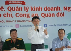 Điểm chuẩn các trường đại học tốp giữa có nhiều biến động