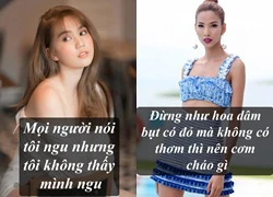 Điểm lại những phát ngôn 'giật tanh tách' của sao Việt tuần qua