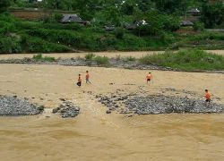 Điện Biên: Chưa tìm thấy nạn nhân bị lũ cuốn trôi