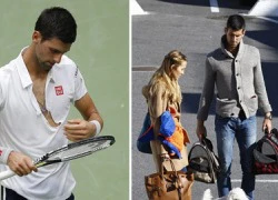 Djokovic xuống phong độ vì ngoại tình giống Tiger Woods